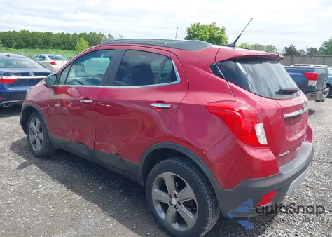 2014 Buick Encore Leather из США, поврежденный, VIN KL4CJGSB5EB663989